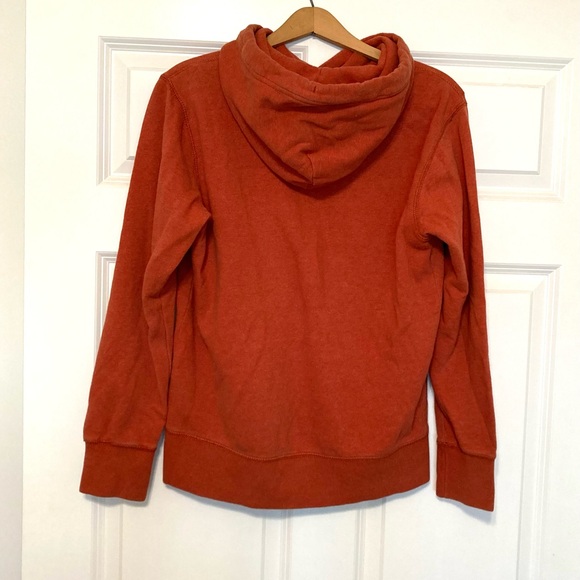 American eagle men’s XS orange pullover hoodie - Picture 3 of 6